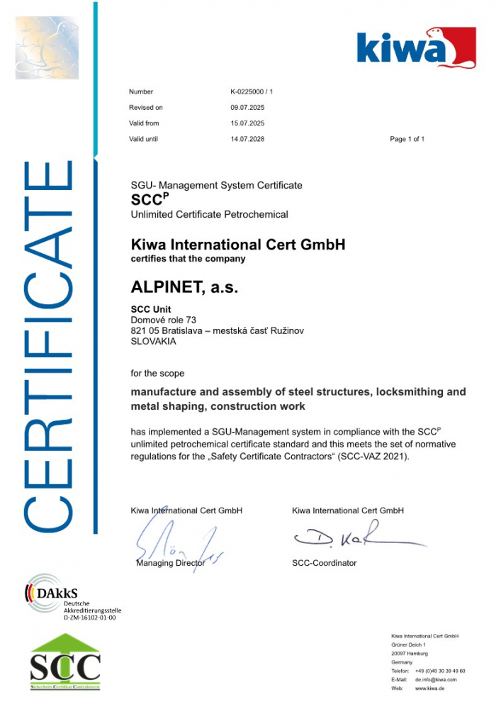 Certifikáty 2 Certifikáty 2