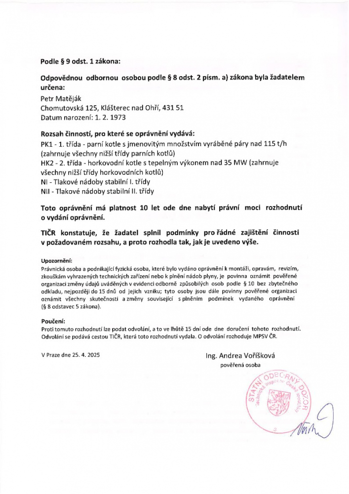 Certifikáty 2 Certifikáty 2