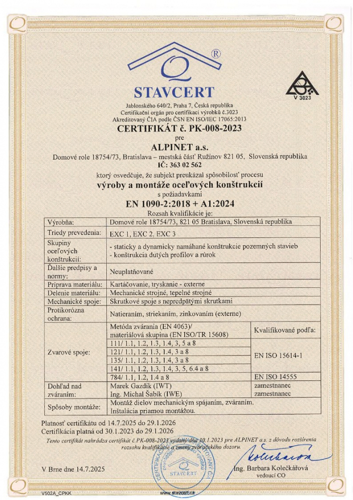 Certifikáty 2 Certifikáty 2