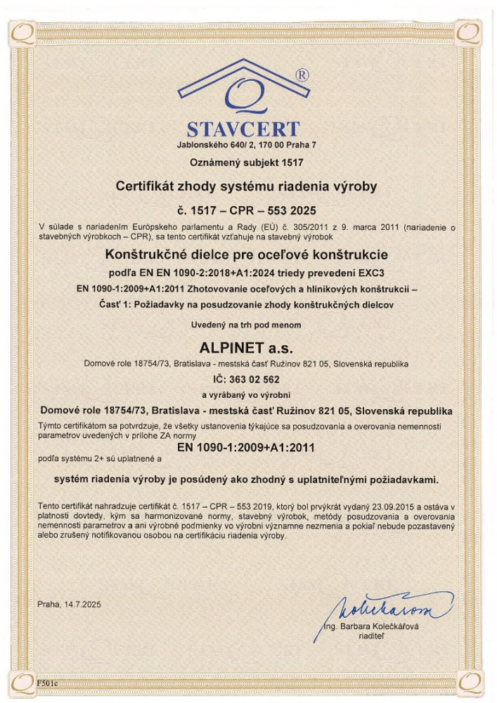 Certifikáty 2 Certifikáty 2