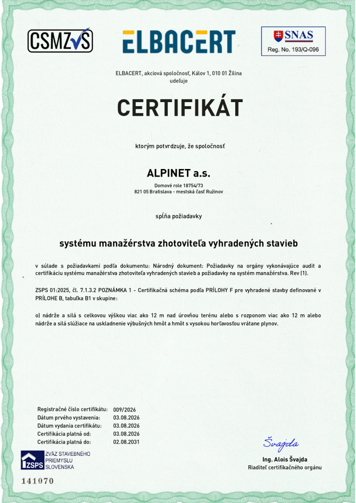 Certifikáty 2 Certifikáty 2