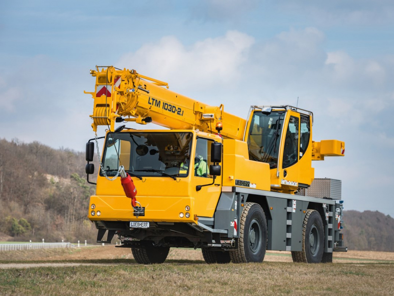 Liebherr LTM 1030 - 2.1