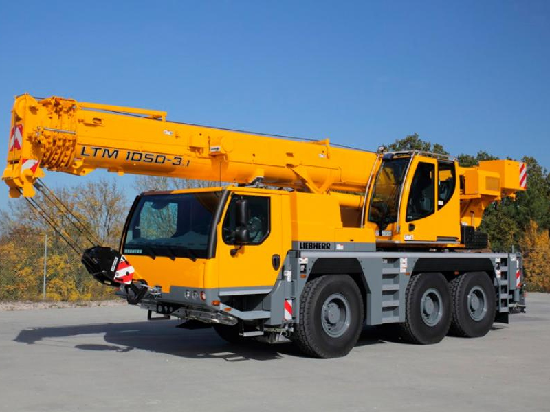 Liebherr LTM 1050 - 3.1 